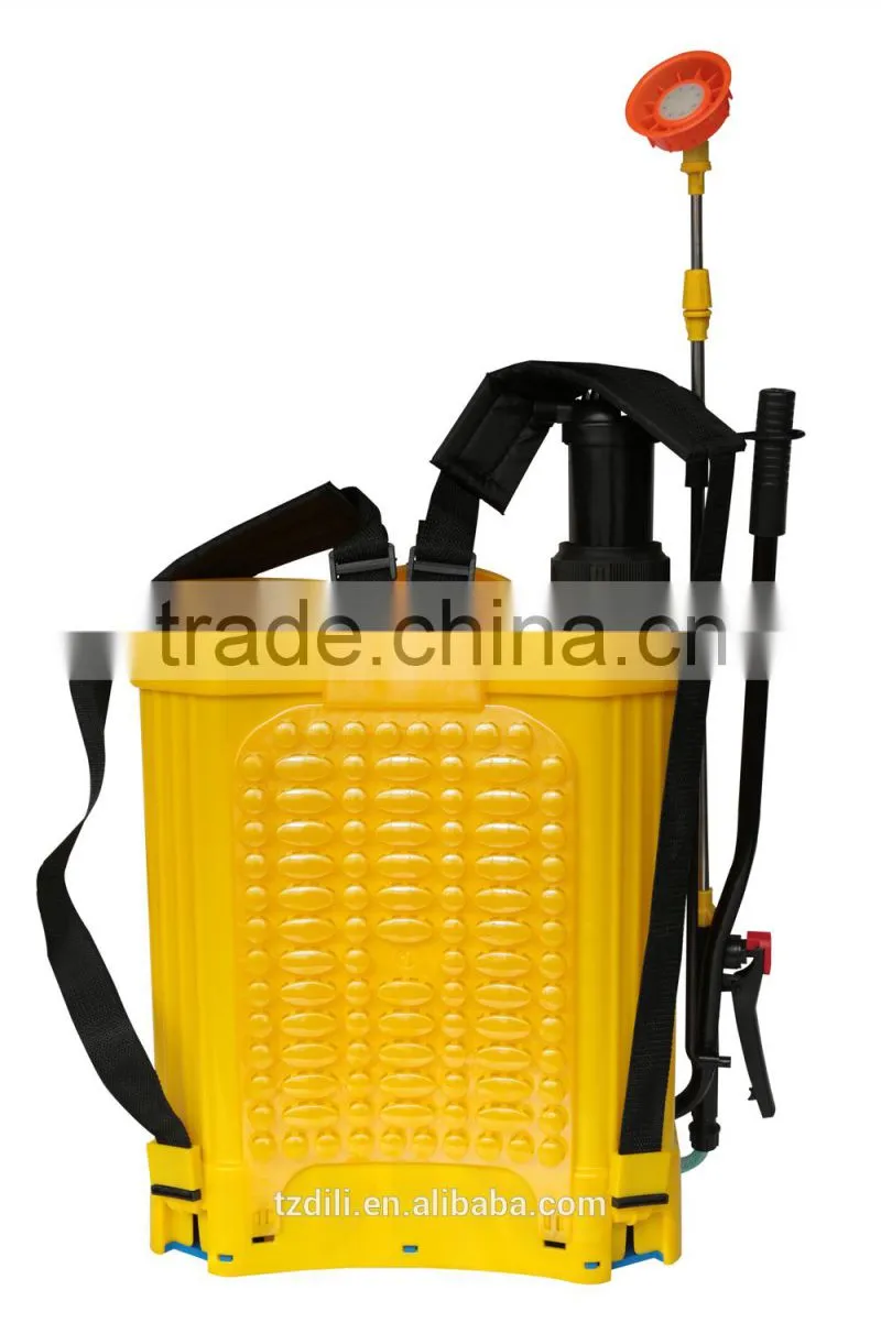 16L Agricultural Adjustable Hand-touching Electric Backpack Sprayer,Hand and Electric Operated 2 in 1 Agriculture Sprayer