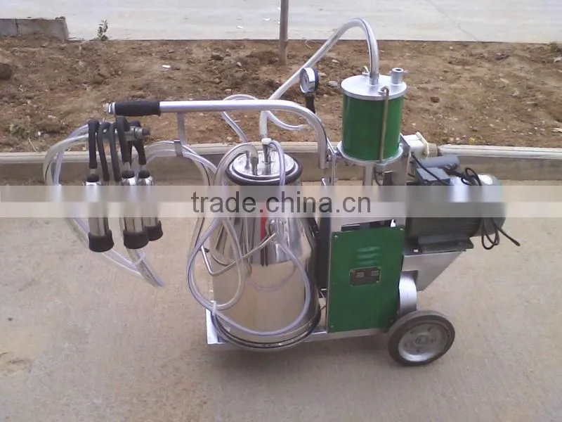 best selling brand jade cattle cow milking machine for sale
