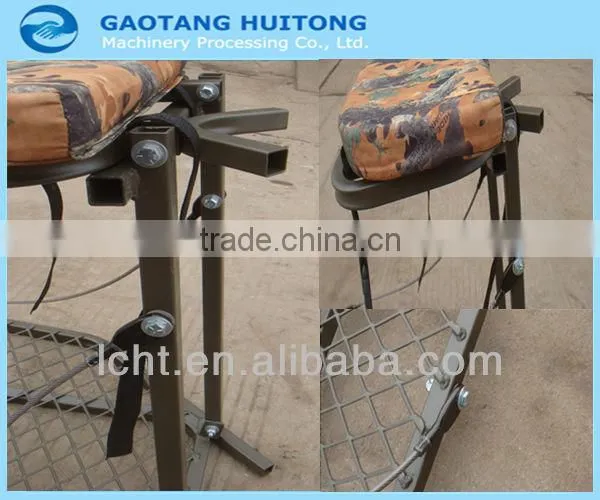 Hang on Tree Stand/self climbing tree stand/hunting tree stand/two layer tree stand