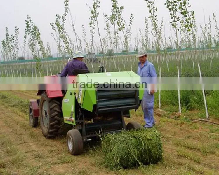 Neweek agricultural automatic round baler machine for grass