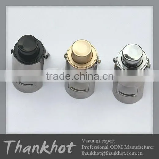 Wine saver champagne stopper for bar accessories