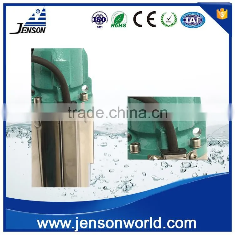 Jenson stainless steel multiple stage deep well electric submersible pump