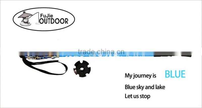High Quality Lightweight Safety EVA Handle Carbon Fiber Walking Stick