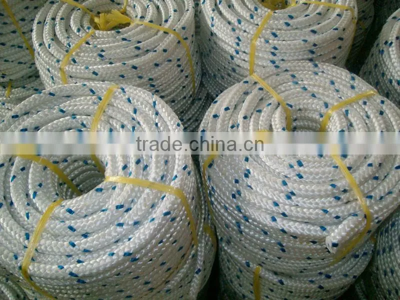 High strength polyester rope