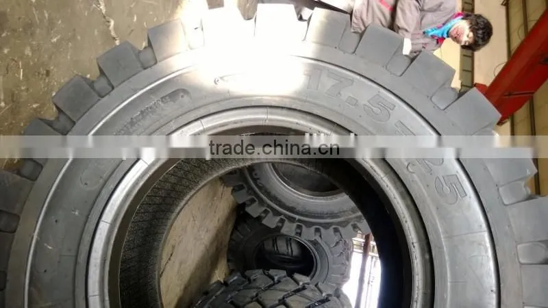 best price 25 inch tires used for loader