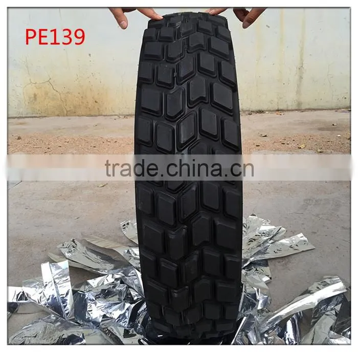 Top quality cheap sand pattern tyre for export 750R16LT