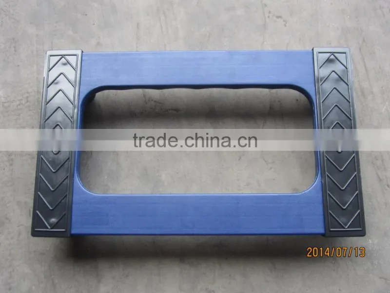 Storage used platform cart in supplying