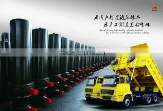 truck trailer/dump truck telescopic hydraulic cylinder/parker telescopic hydraulic cylinder/crane