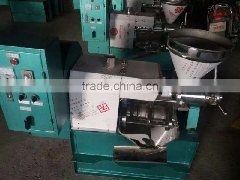 screw soybean oil mill/palm oil press/peanut oil press machine market in India