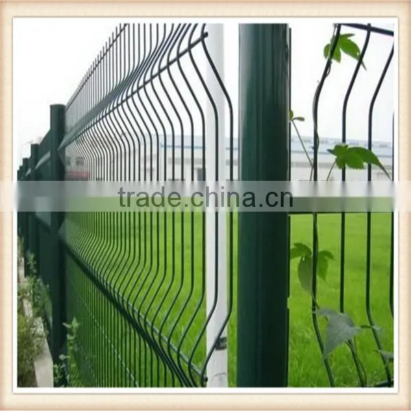 high zinc coated galvanized welded fence / welded fence price