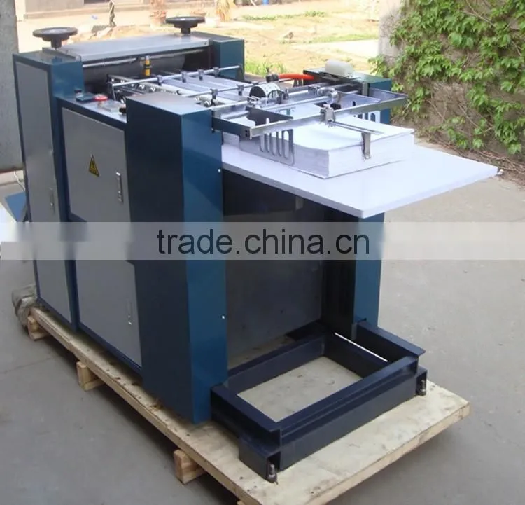 Automatic Embossing Machine for Sheet Paper / Calendar