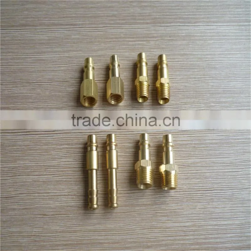 Nipple Male Or Female German Type Quick Connector,Brass Quick Connector
