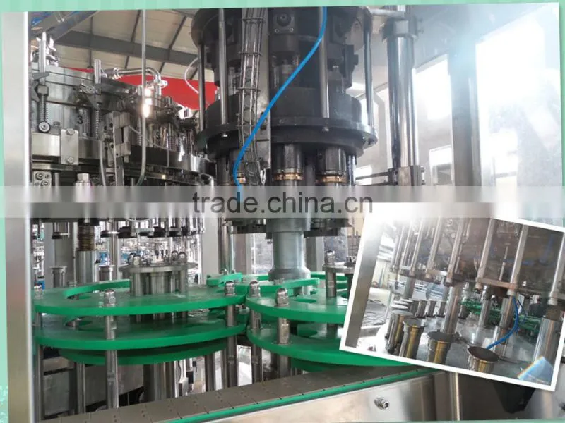 DCGFcarbonated soft drinks/gas water production line