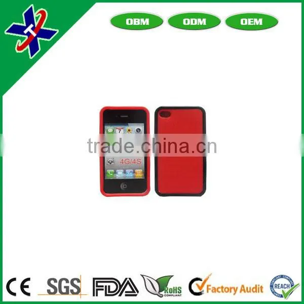 customized logo and color silicone rubber custom cheap mobile phone case