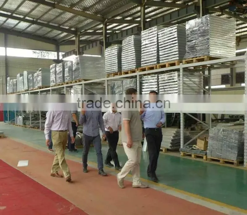 industrial air heaters in chicken farm