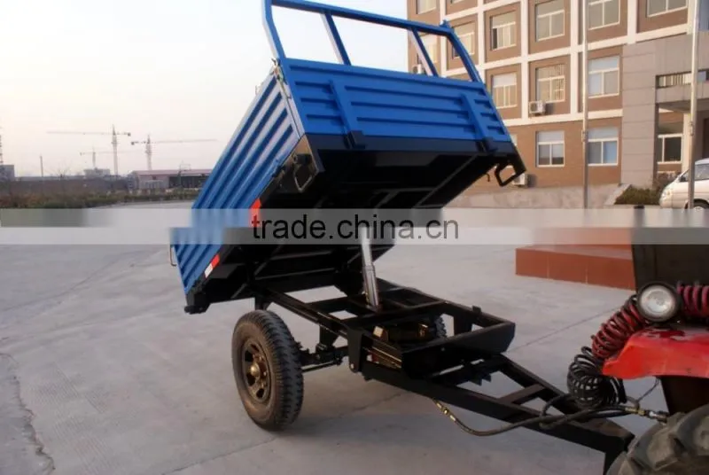 3ton farm tractor trailer