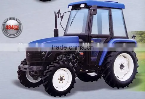 45HP 4x4 or 4X2 with sunshade or cab for sale, china cheap farm tractor