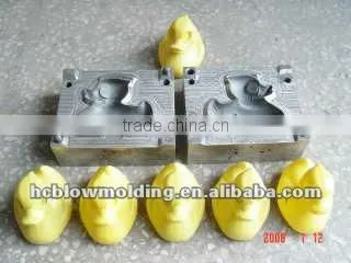 OEM blow molding plastic bath duck yellow custom rubber duck Huizhou Factory