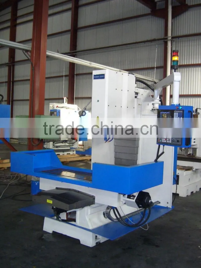 Bed Type Vertical CNC Milling Machine KBM- Series