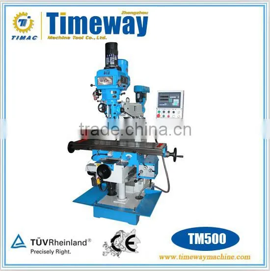 TIMEWAY H/V Mill Head Turret Milling Machine TM500