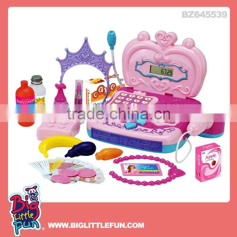 Shopping cart toy ,supermarket toys pretend play