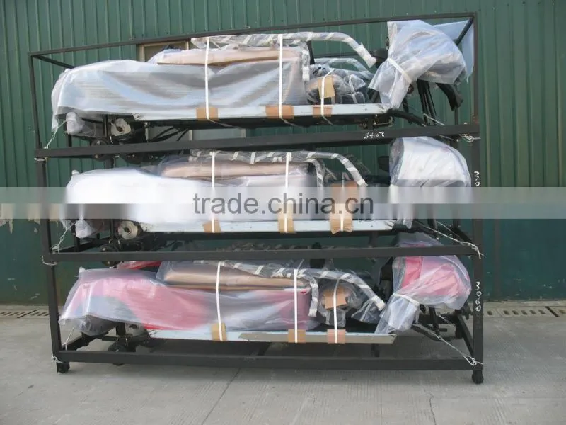 4 seater electric golf car with folding seat,EG2028KSZ