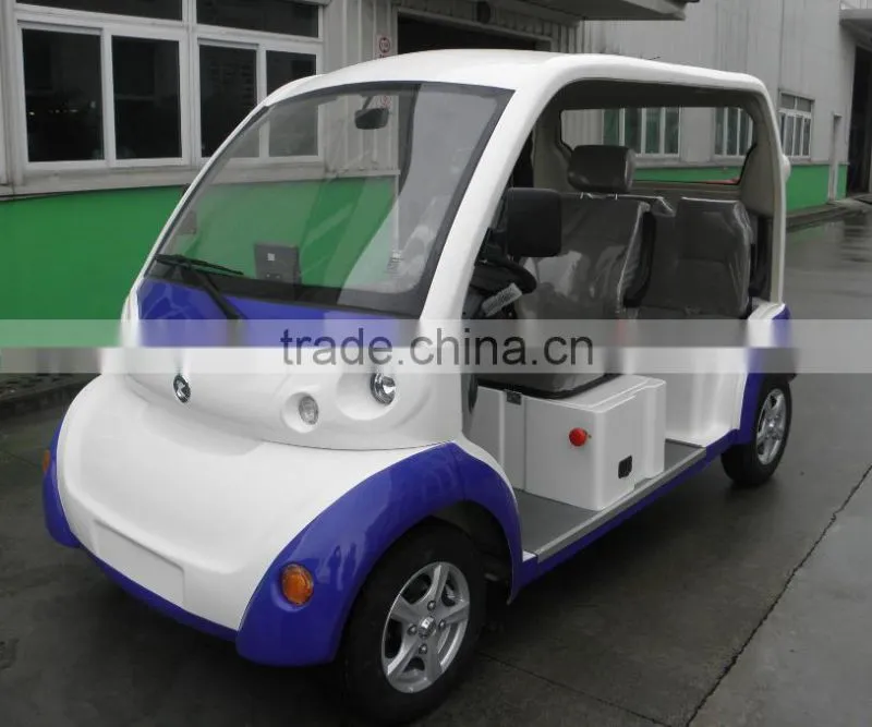 48V 4-5 seats electric golf cart tourist car passenger mini car M04