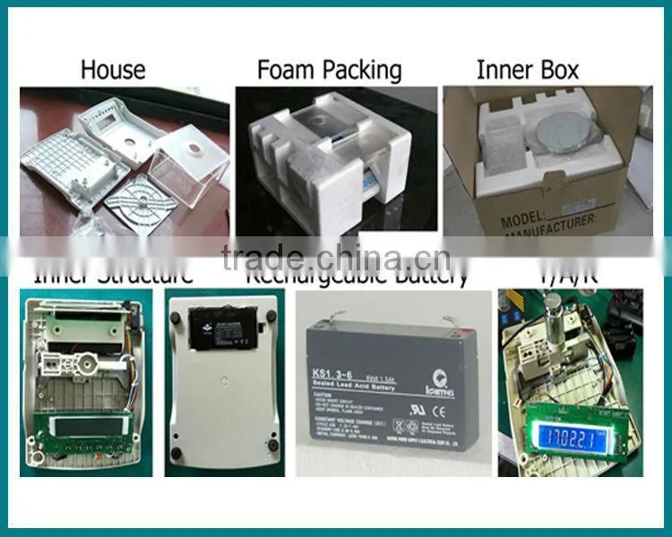 digital postage shipping scale