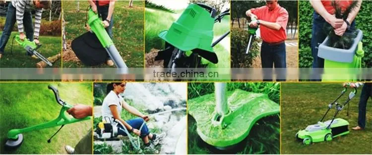 grass cutter motor manual hand push electric mower