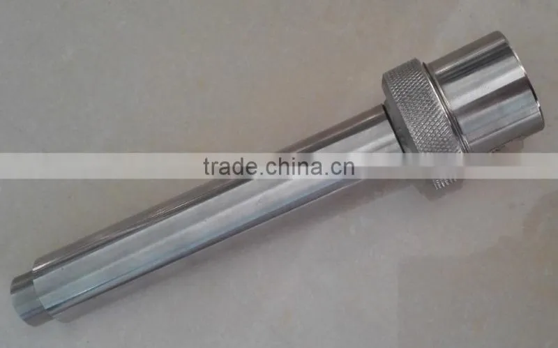Dry fountain crystal pillar fountain nozzle