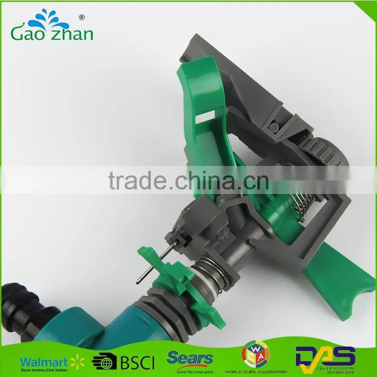 1/2 inch High quality water plastic Sprinkle with 2 Way spike