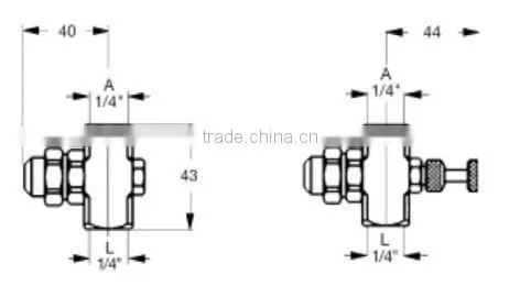 Self-cleaning adjustable air atomizing nozzle