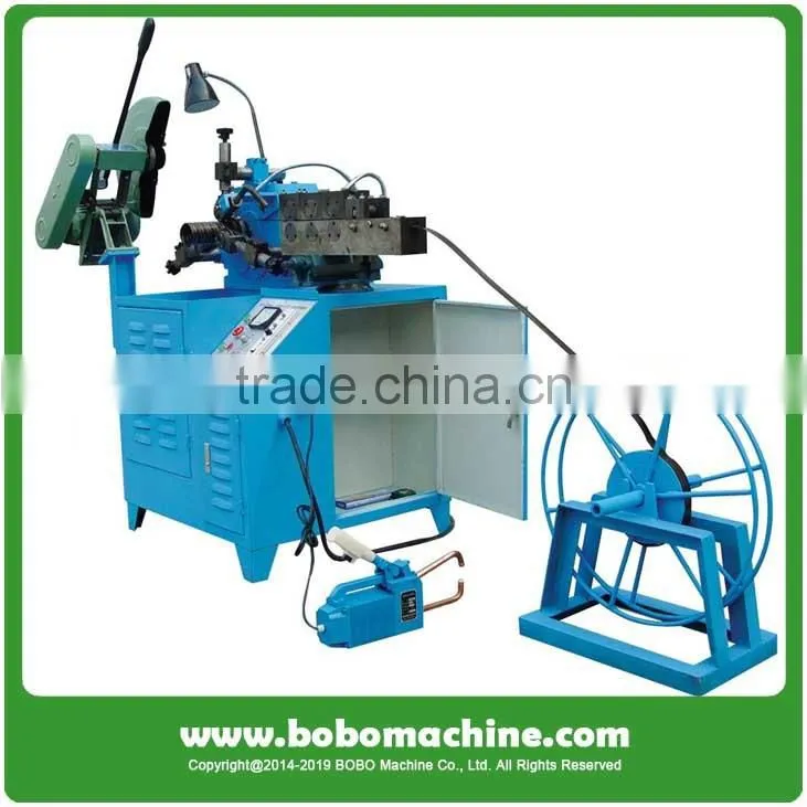 Steel corrugated prestressing pipe making machine