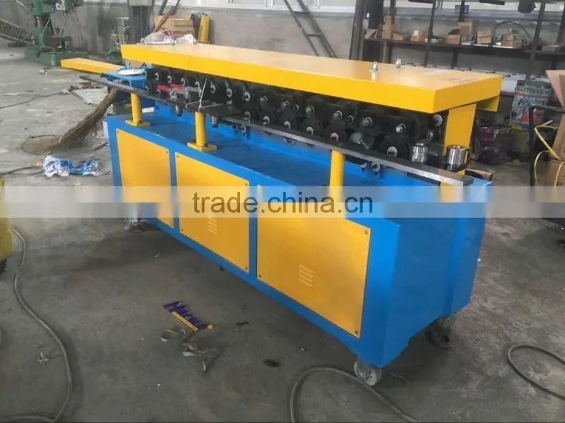 Air duct machine TDF square duct flange making machine