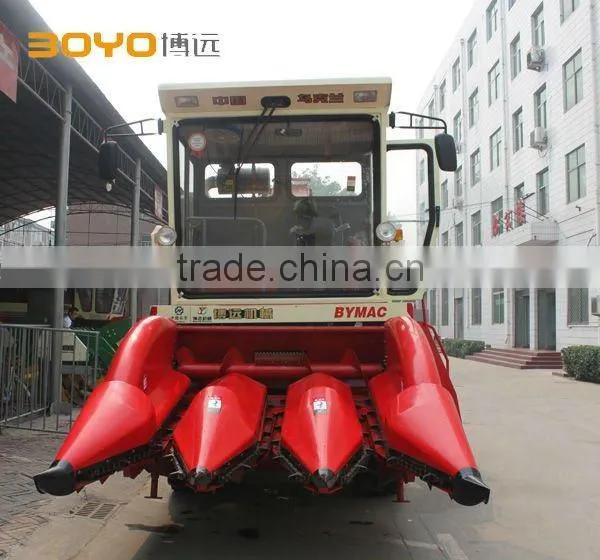 Corn Combine Harvester