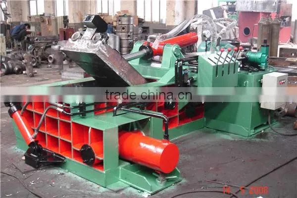 Non ferrou baler machine