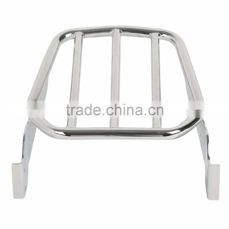 Black Tapered Sport Luggage Rack For CVO Softail Springer FXSTSSE3 09 New