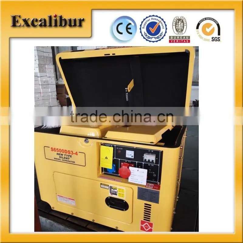 New Type Air Cooled 5KVA Silent Diesel Generator Price