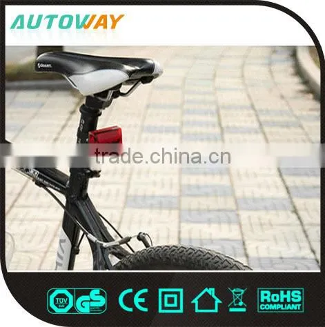 5 LEDs Super Bright Bicycle Rear Light