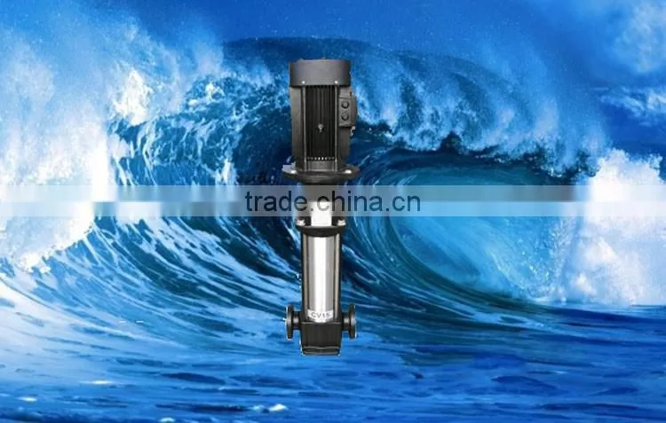 Vertical Multistage Residential Reverse Osmosis RO Water Pump