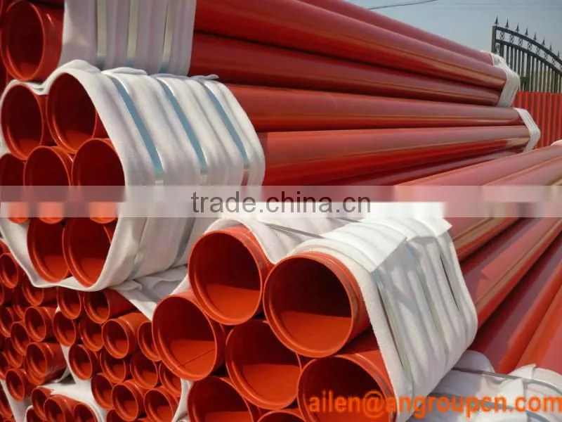 High Quality China Made 125mm pvc pipe