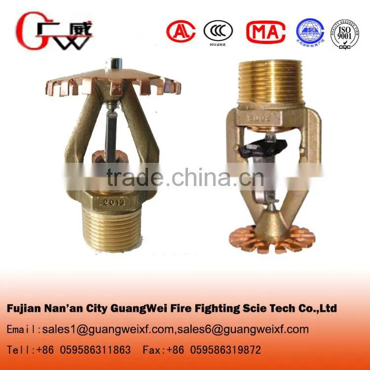 ul listed fire sprinkler fire for automatic sprinkler system