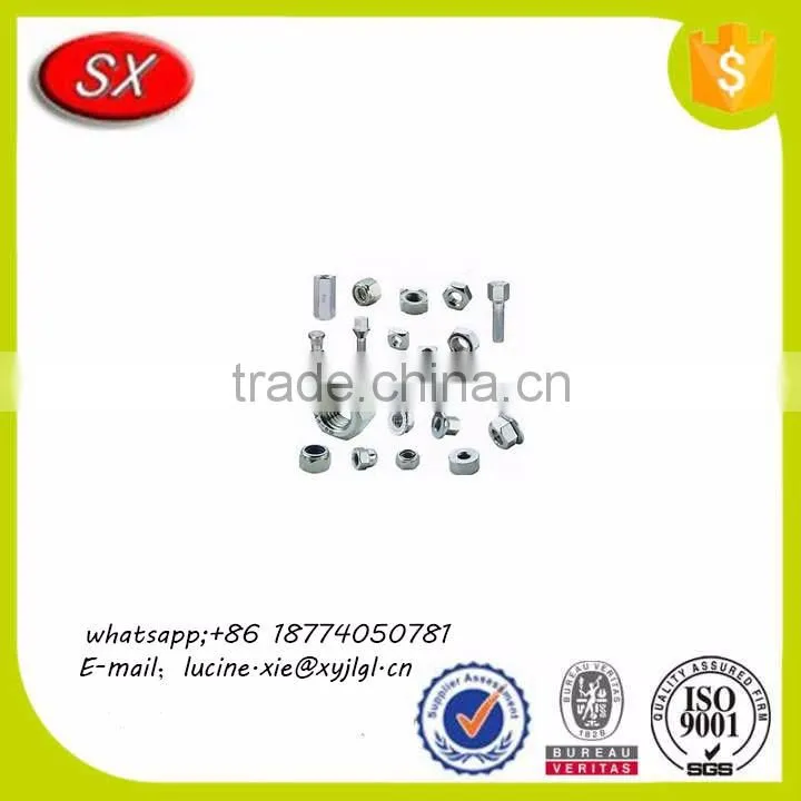 OEM custom fasteners hex steel nut bolts alibaba website fasteners