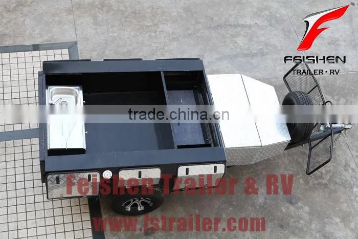New soft floor camper trailer SF74T