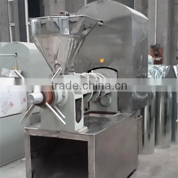 the best selling rapeseed oil prepressing and pressing machine in Canton Fair