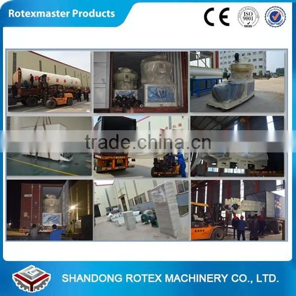 Biomass rotary dryer drying equipment pellet plant hot selling CE approved