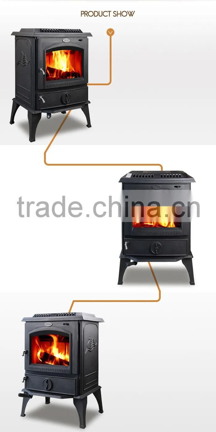 Factory direct selling wood burning stove/Fireplace with low price
