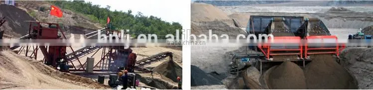 Riversand magnetic separator with competitive price dry type and wet type