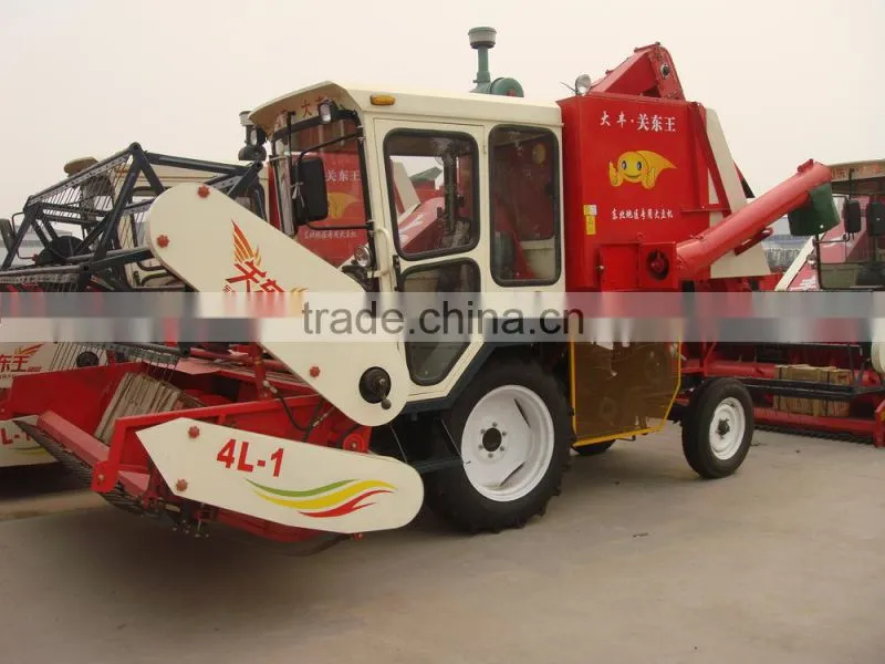 4L-1 soybean combine harvester