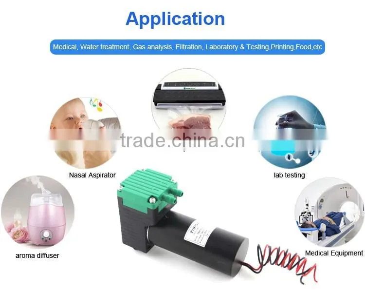 TM40-E Brushless motor mini vacuum pump